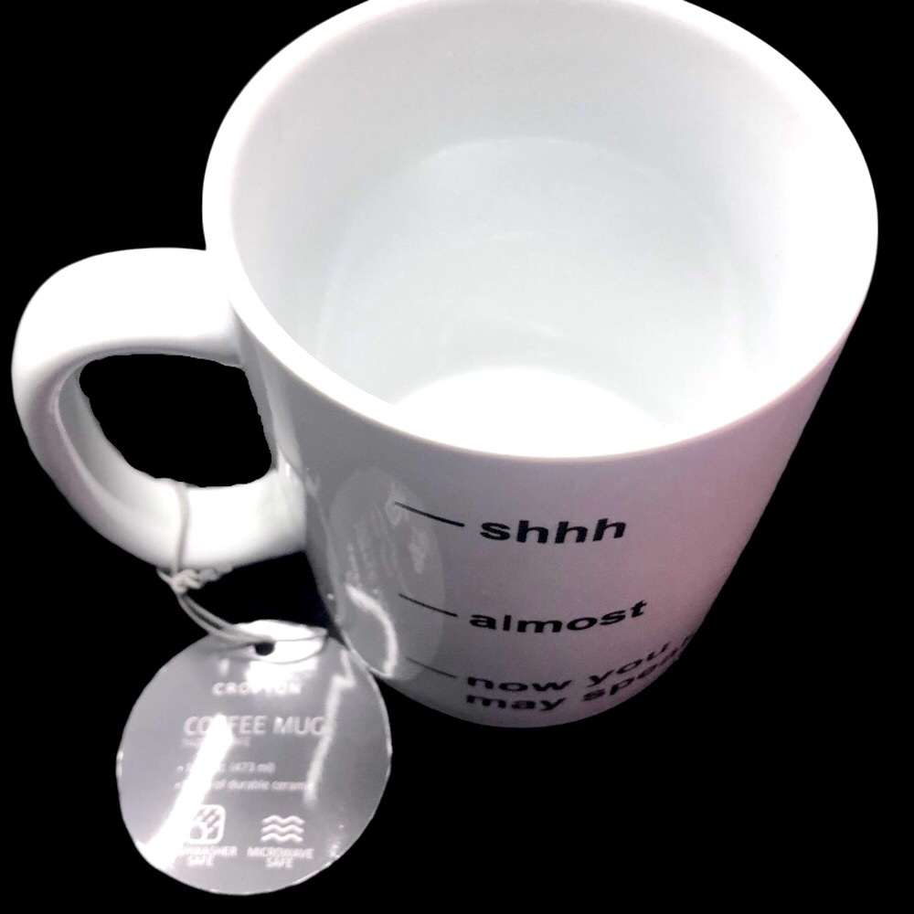 Crofton Ceramic Coffee Mug - Picture 2 of 4